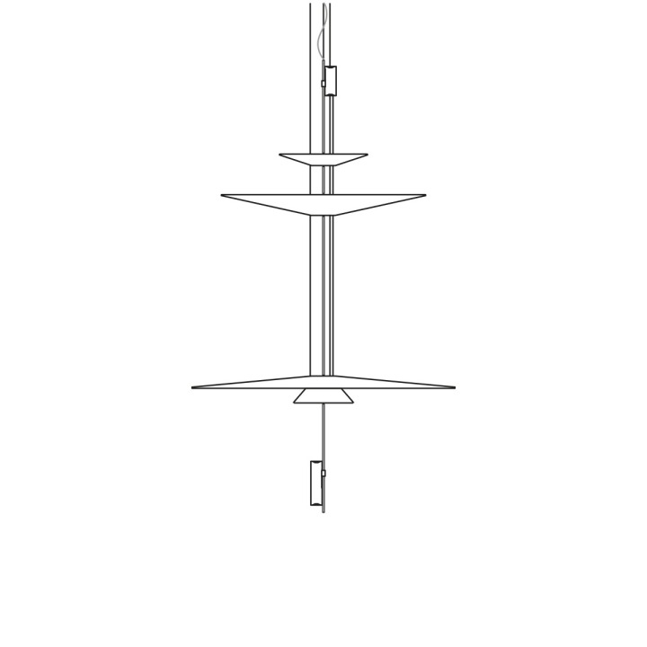 Flamingo 1560 - Vibia - lampa wisząca – zdjęcie 2