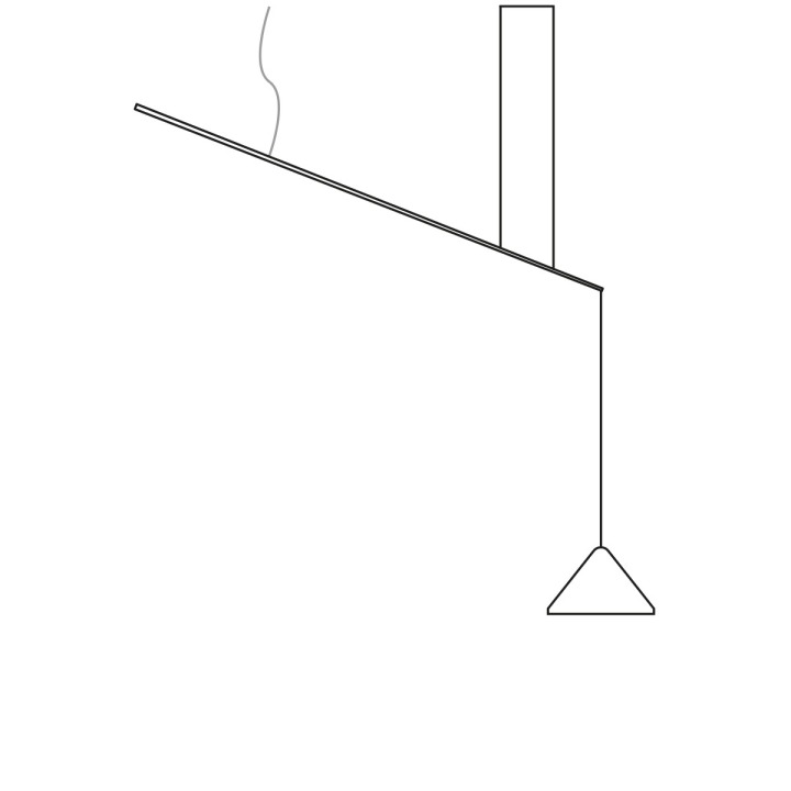 North 5672 - Vibia - lampa wisząca – zdjęcie 2