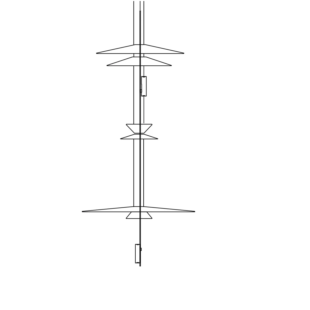 Flamingo 1570 - Vibia - lampa wisząca – zdjęcie 2