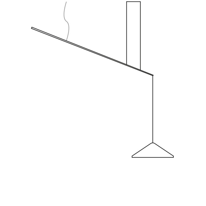 North 5674 - Vibia - lampa wisząca – zdjęcie 2