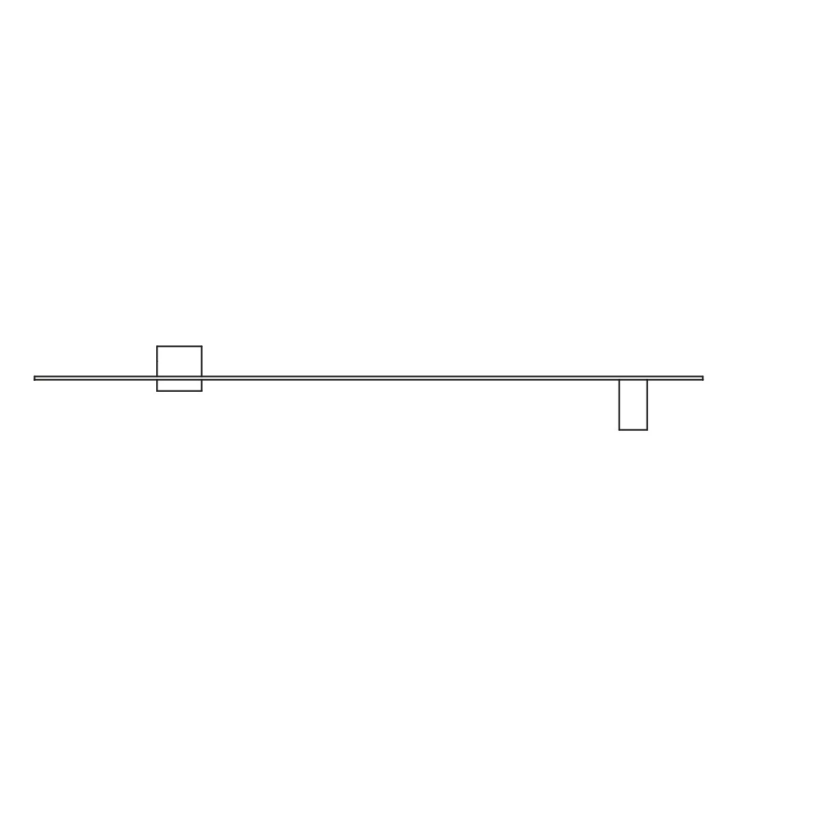 Structural 2612 - Vibia - kinkiet – zdjęcie 2
