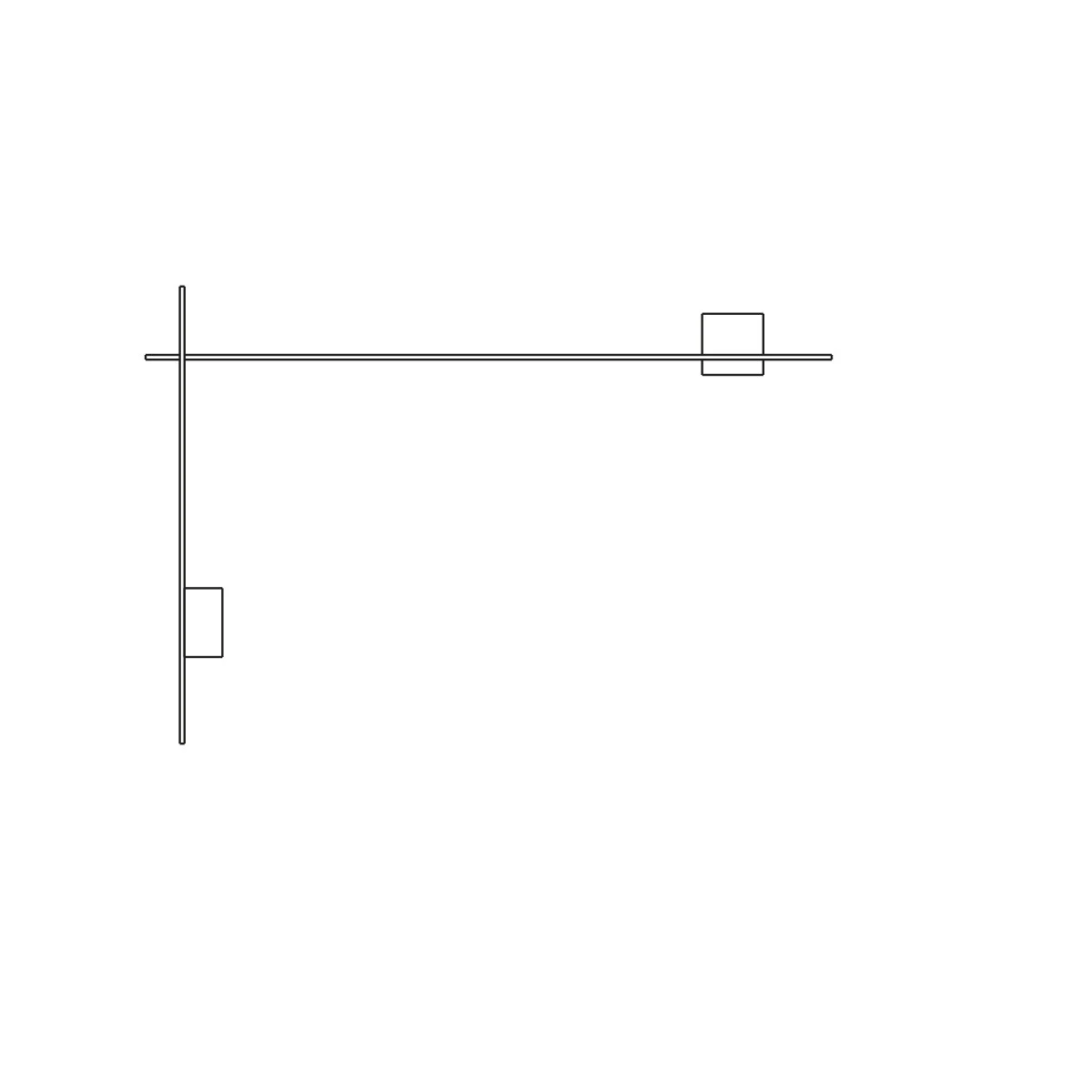 Structural 2615 - Vibia - kinkiet – zdjęcie 2