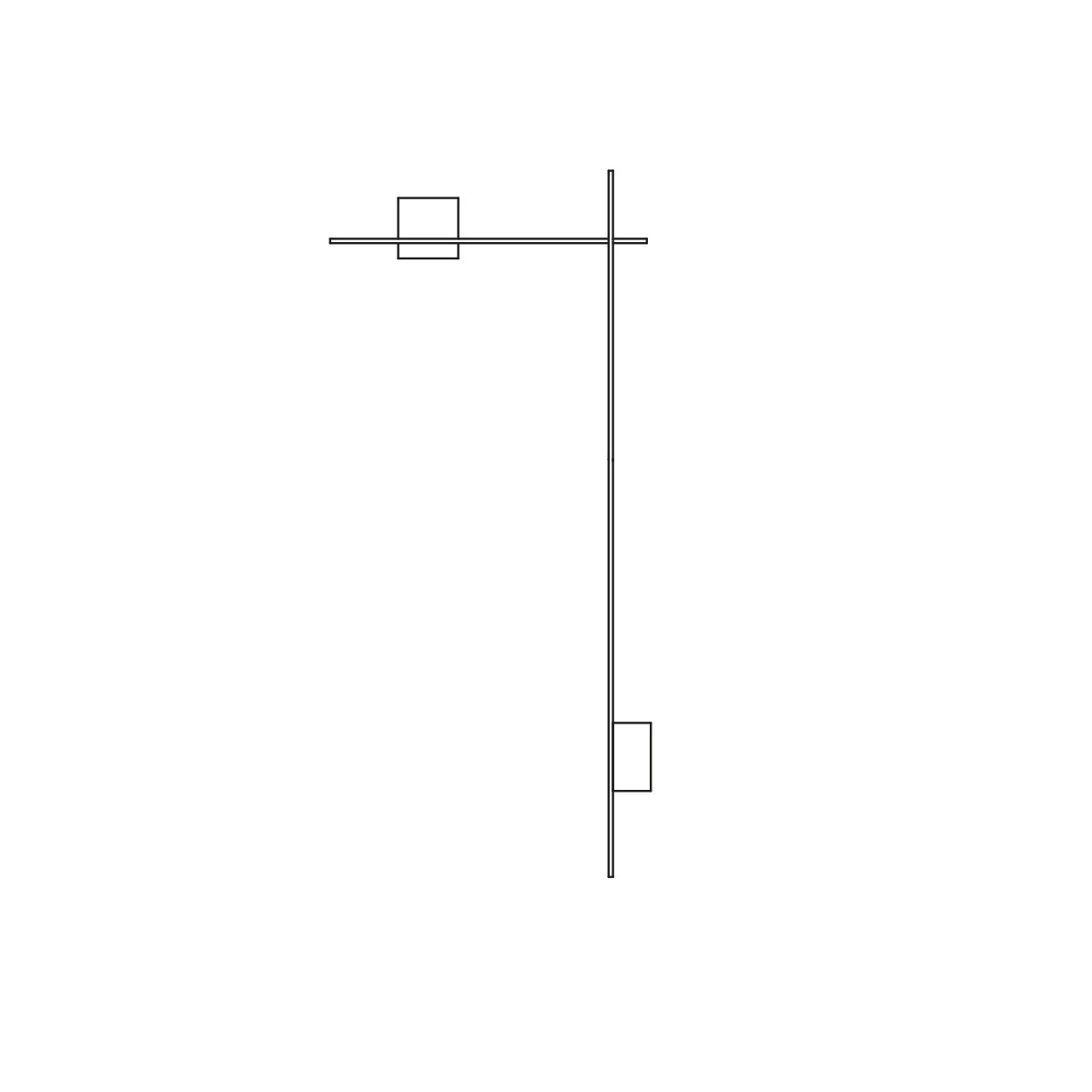 Structural 2617 - Vibia - kinkiet – zdjęcie 2