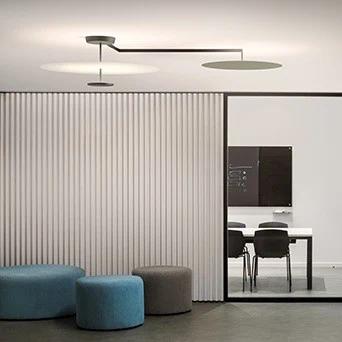 Flat 5905 - Vibia - plafon