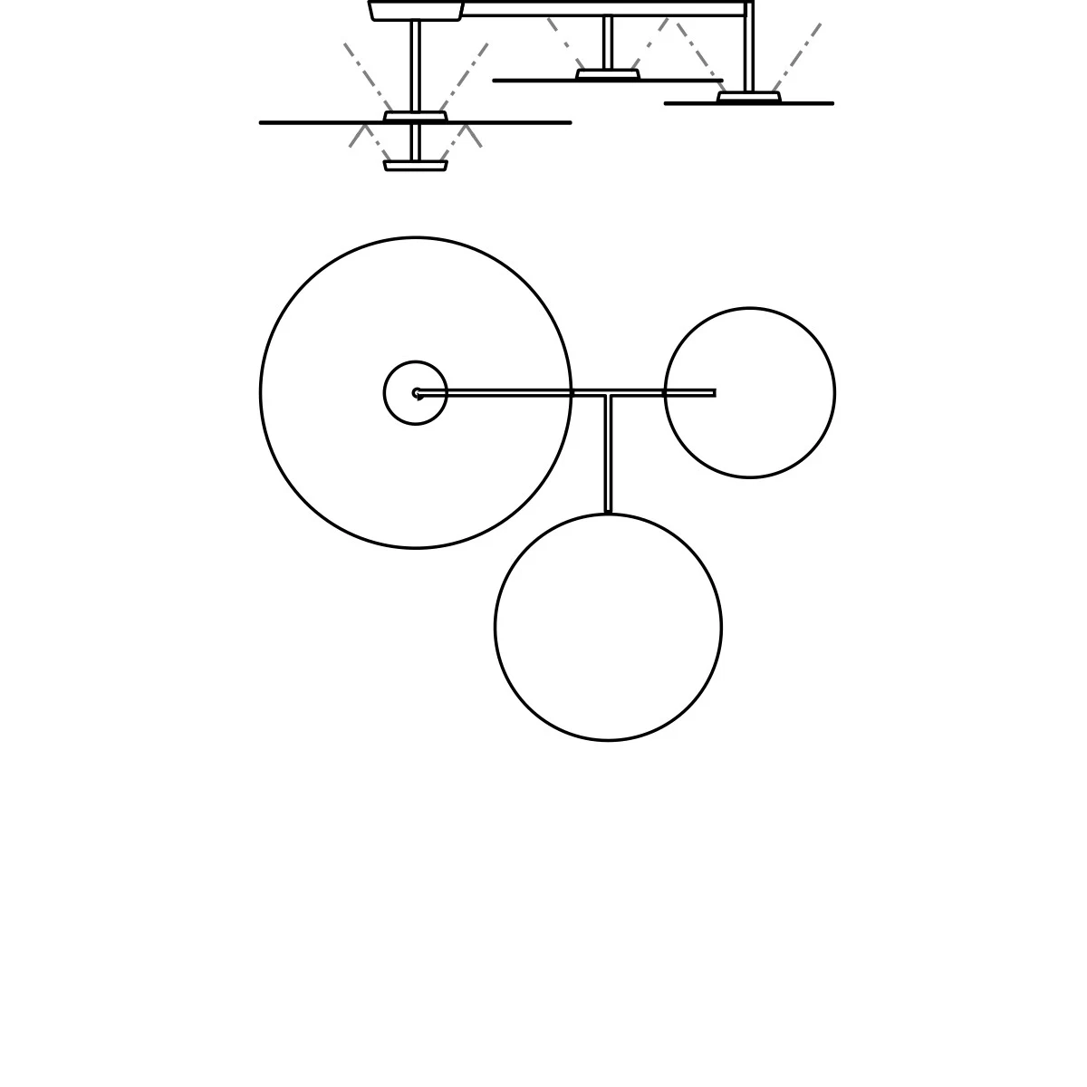 Flat 5905 - Vibia - plafon – zdjęcie 2