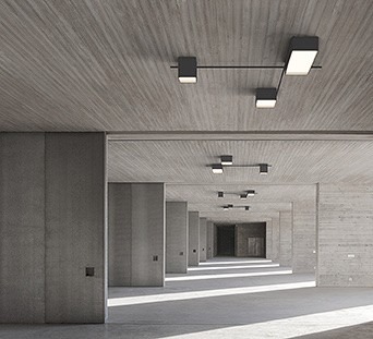Structural 2640 - Vibia - plafon