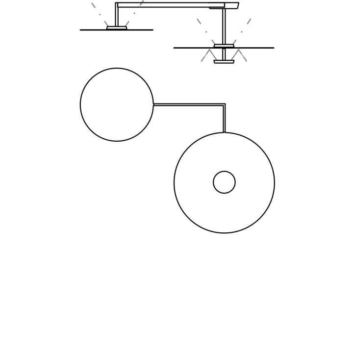 Flat 5910 - Vibia - plafon – zdjęcie 2