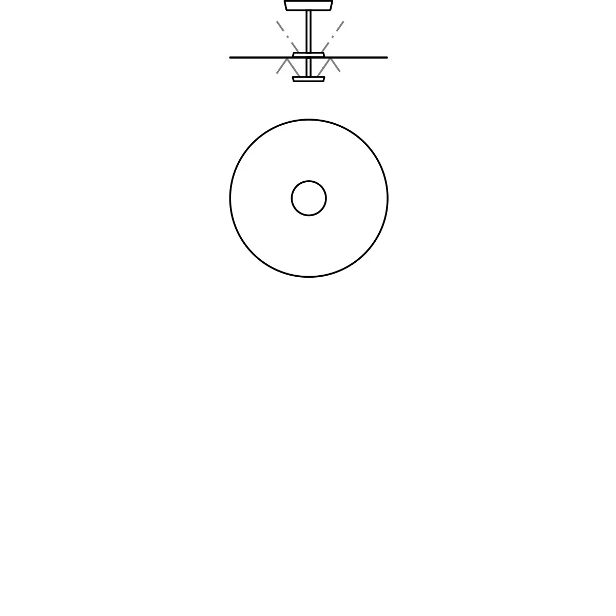 Flat 5915 - Vibia - plafon – zdjęcie 2