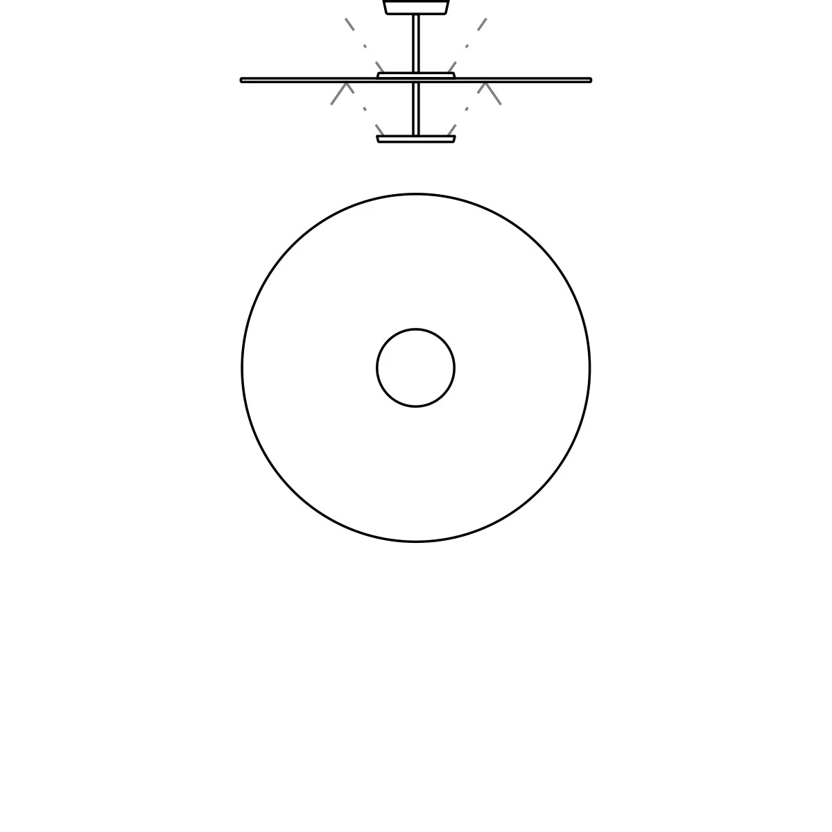 Flat 5926 - Vibia - plafon – zdjęcie 2