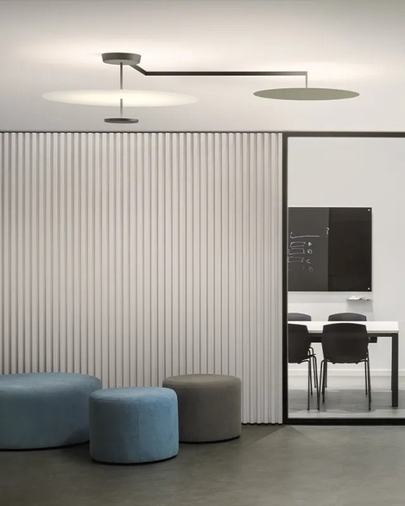 Flat 5930 - Vibia - lampa wisząca – zdjęcie 4