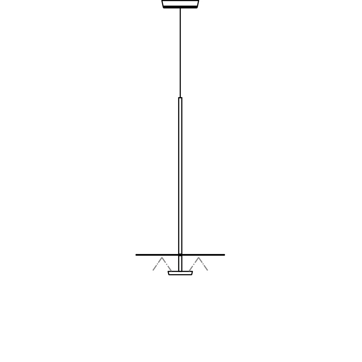 Flat 5935 - Vibia - lampa wisząca – zdjęcie 2