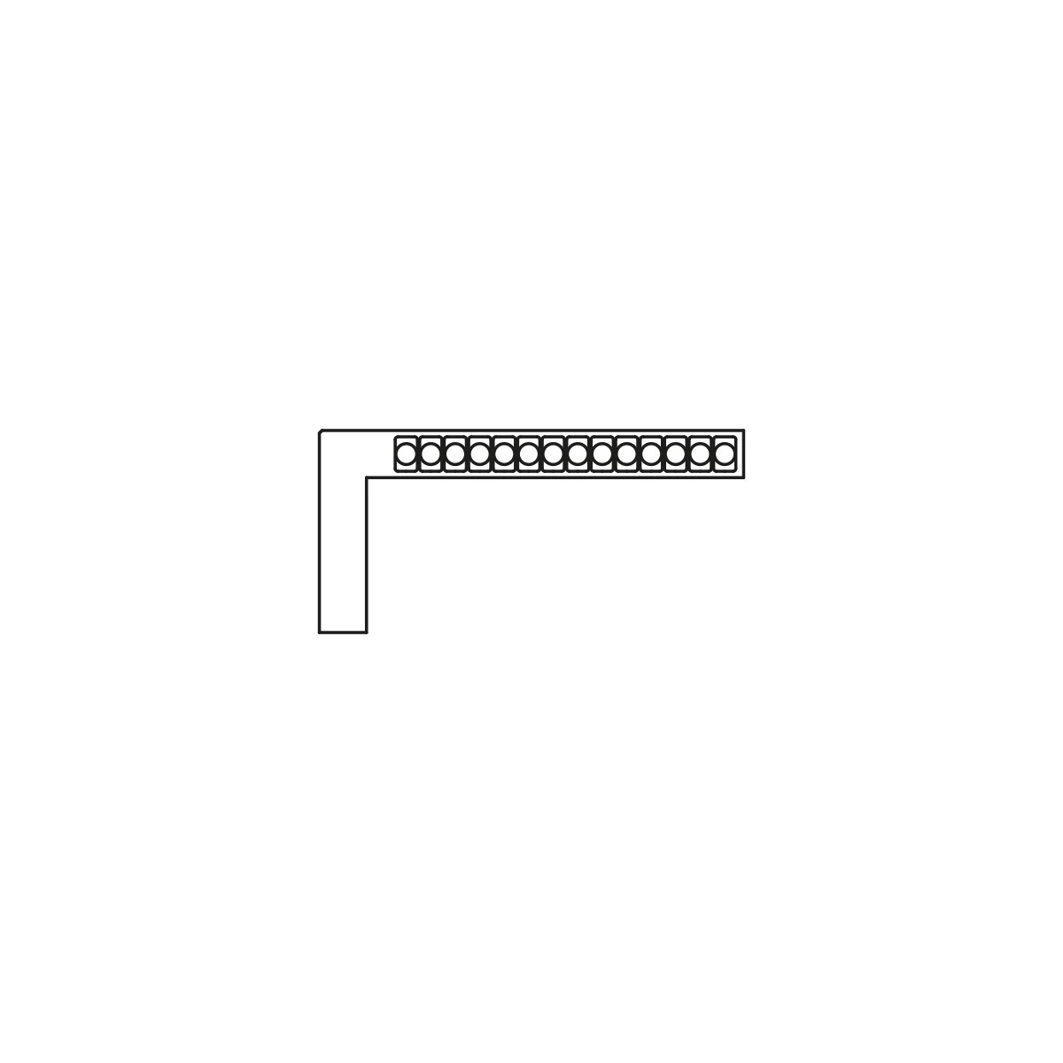 Offset 1742 - Vibia - plafon – zdjęcie 2