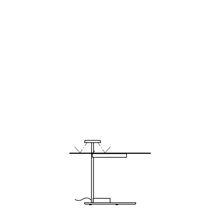 Flat 5950 - Vibia - lampa podłogowa – zdjęcie 2