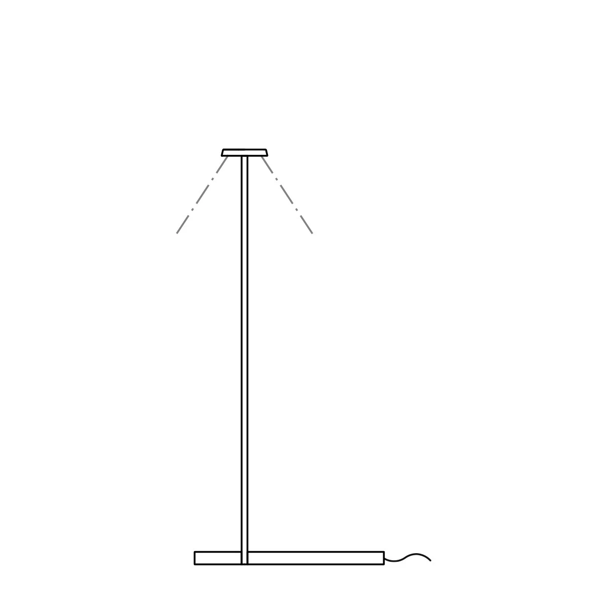 Flat 5955 - Vibia - lampa podłogowa – zdjęcie 2