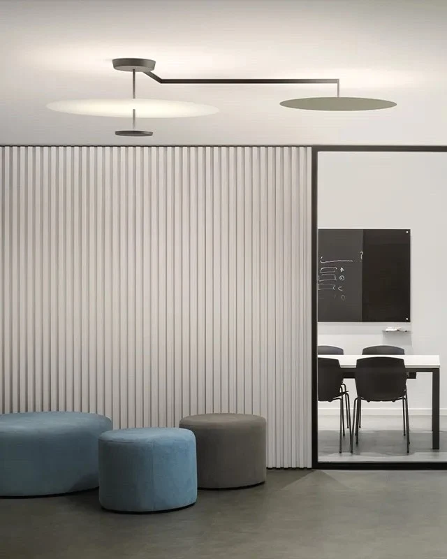 Flat 5955 - Vibia - lampa podłogowa – zdjęcie 4