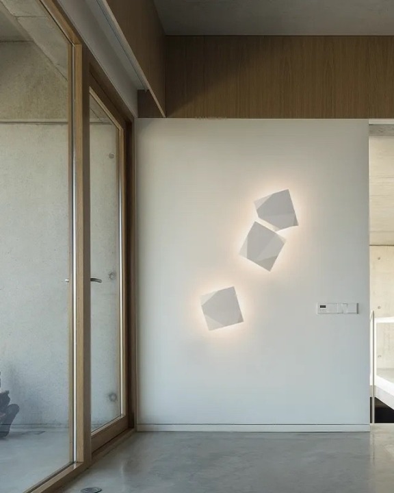 Origami 4500 - Vibia - kinkiet – zdjęcie 3