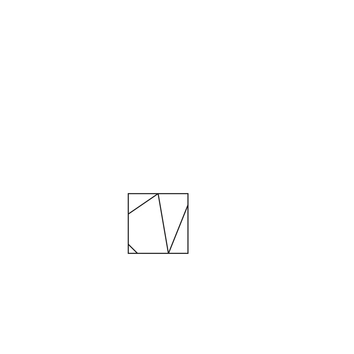 Origami 4501 - Vibia - kinkiet – zdjęcie 2