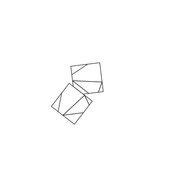 Origami 4504 - Vibia - kinkiet – zdjęcie 2