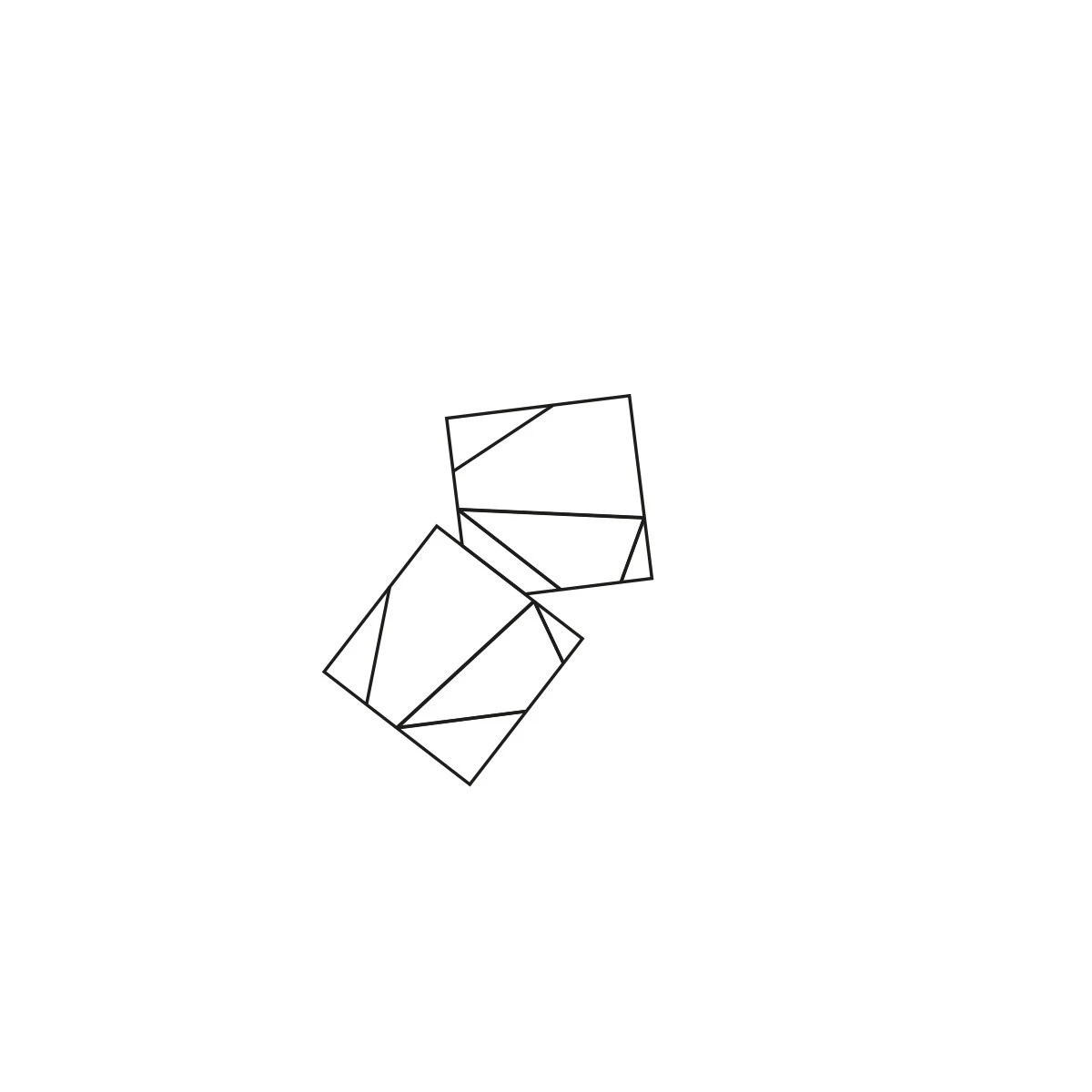 Origami 4504 - Vibia - kinkiet – zdjęcie 2