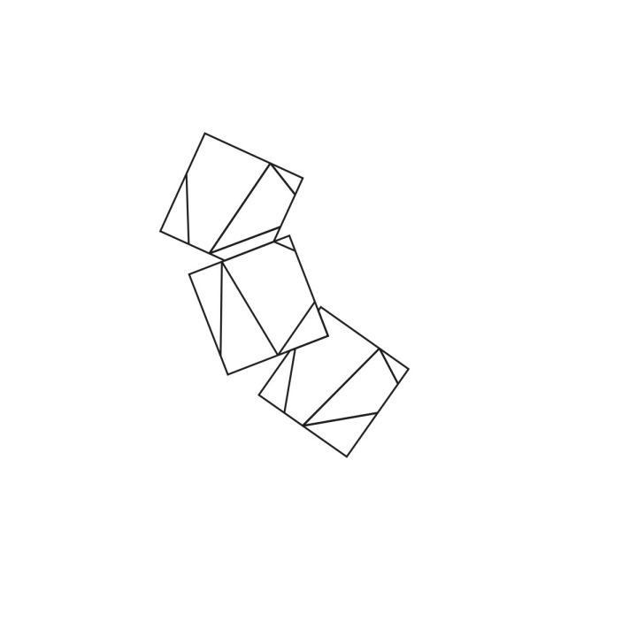 Origami 4506 - Vibia - kinkiet – zdjęcie 2