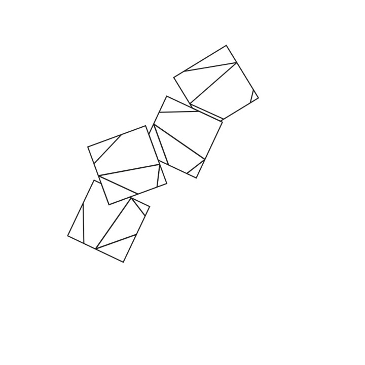 Origami 4508 - Vibia - kinkiet – zdjęcie 2