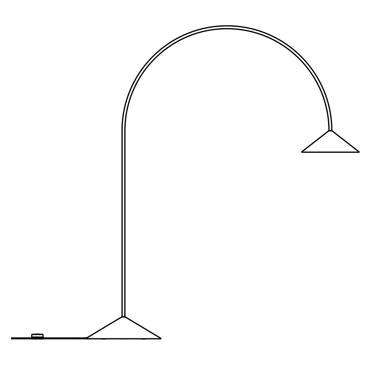 Out 4270 - Vibia - lampa zewnętrzna – zdjęcie 2
