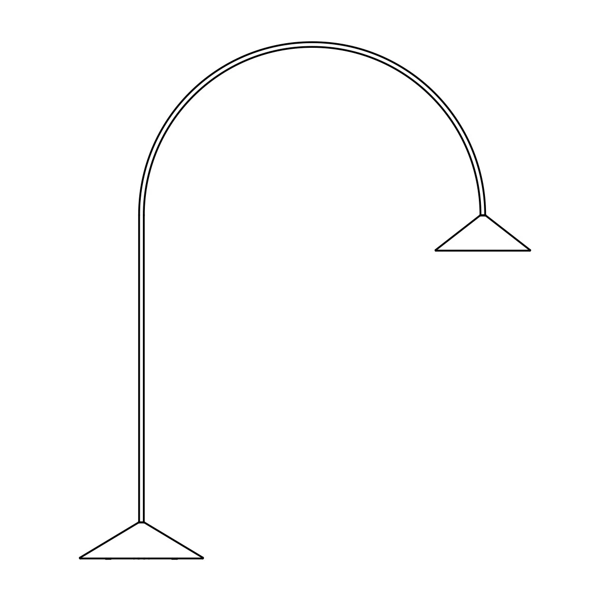 Out 4275 - Vibia - lampa zewnętrzna – zdjęcie 2