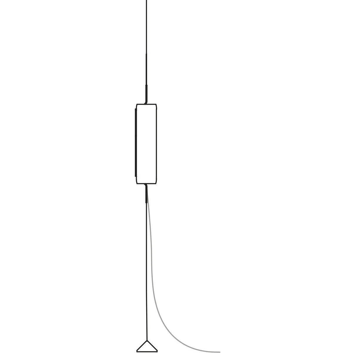 Guise 2272 - Vibia - lampa wisząca – zdjęcie 2