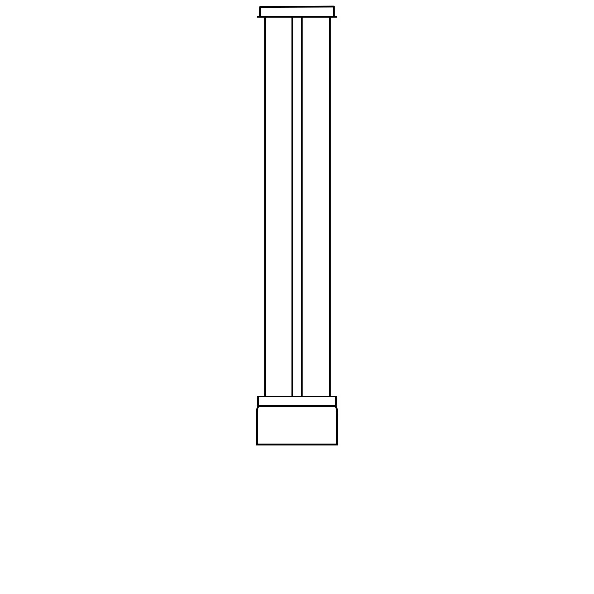 Guise 2282 - Vibia - lampa wisząca – zdjęcie 2