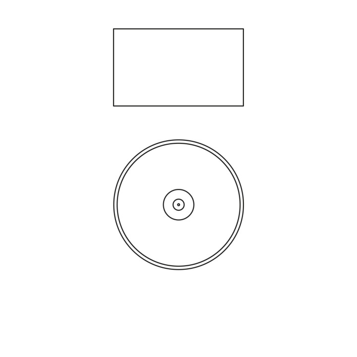 Bind Solo 6702 - Vibia - plafon – zdjęcie 2