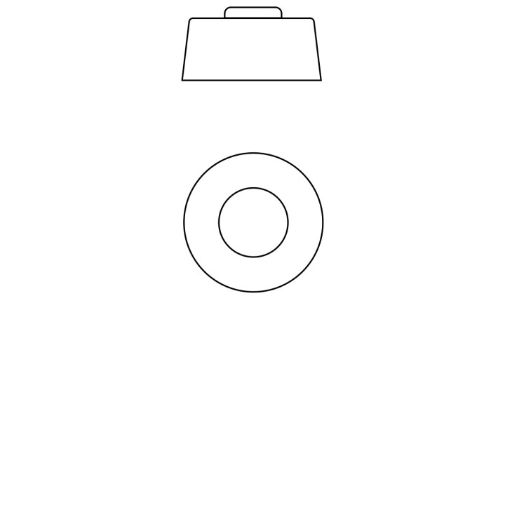 Tube Free 6105 - Vibia - plafon – zdjęcie 2