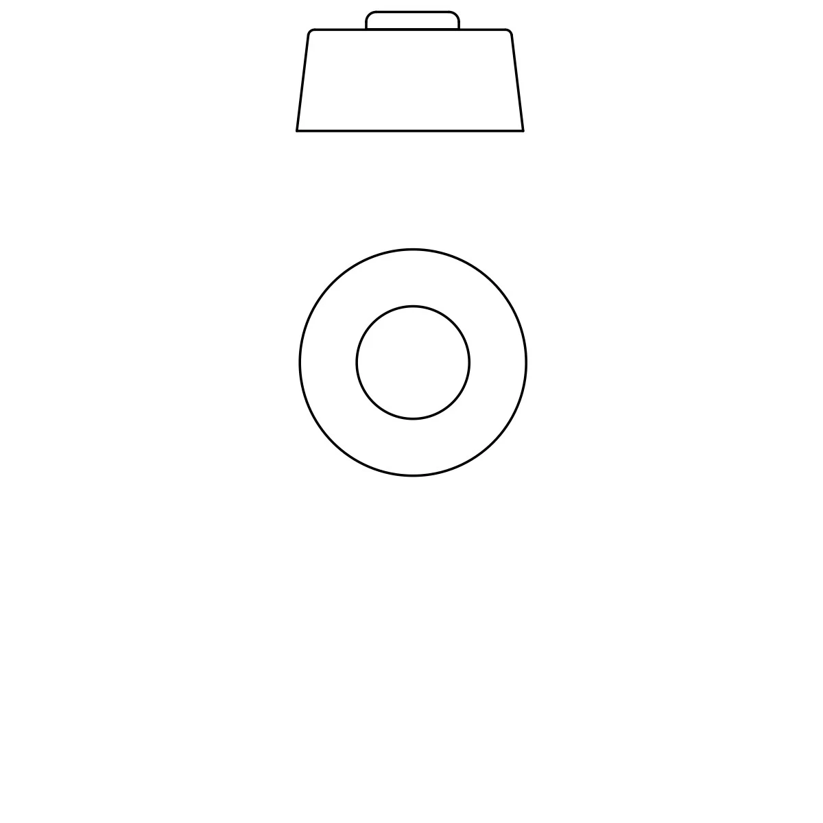 Tube Free 6105 - Vibia - plafon – zdjęcie 2