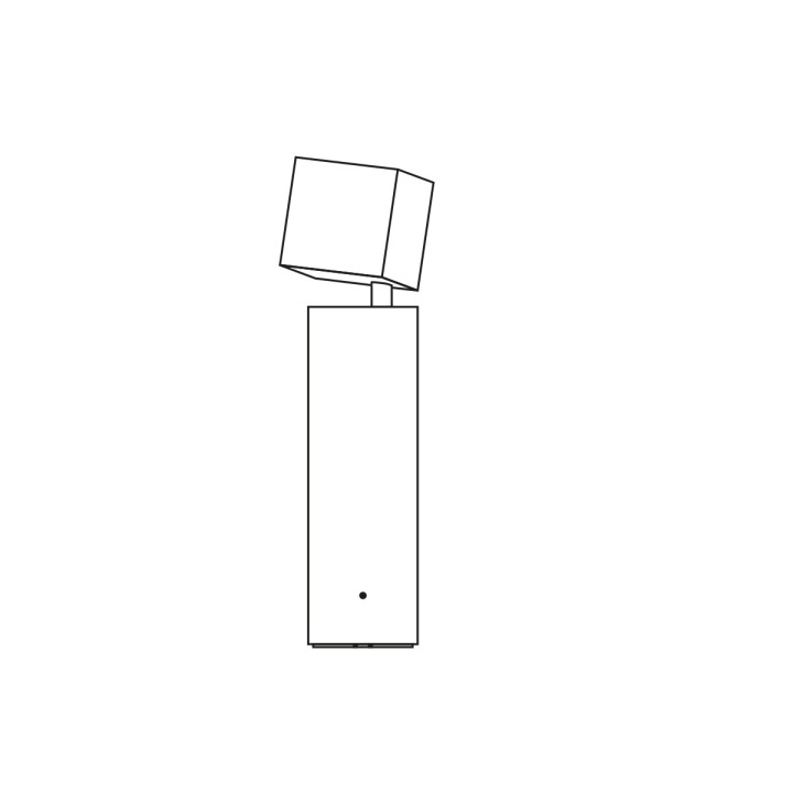 Break 4101 - Vibia - lampa zewnętrzna – zdjęcie 2