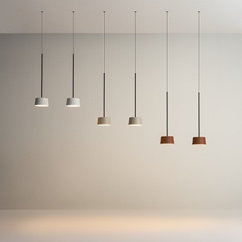Tube Free 6160 - Vibia - lampa wisząca