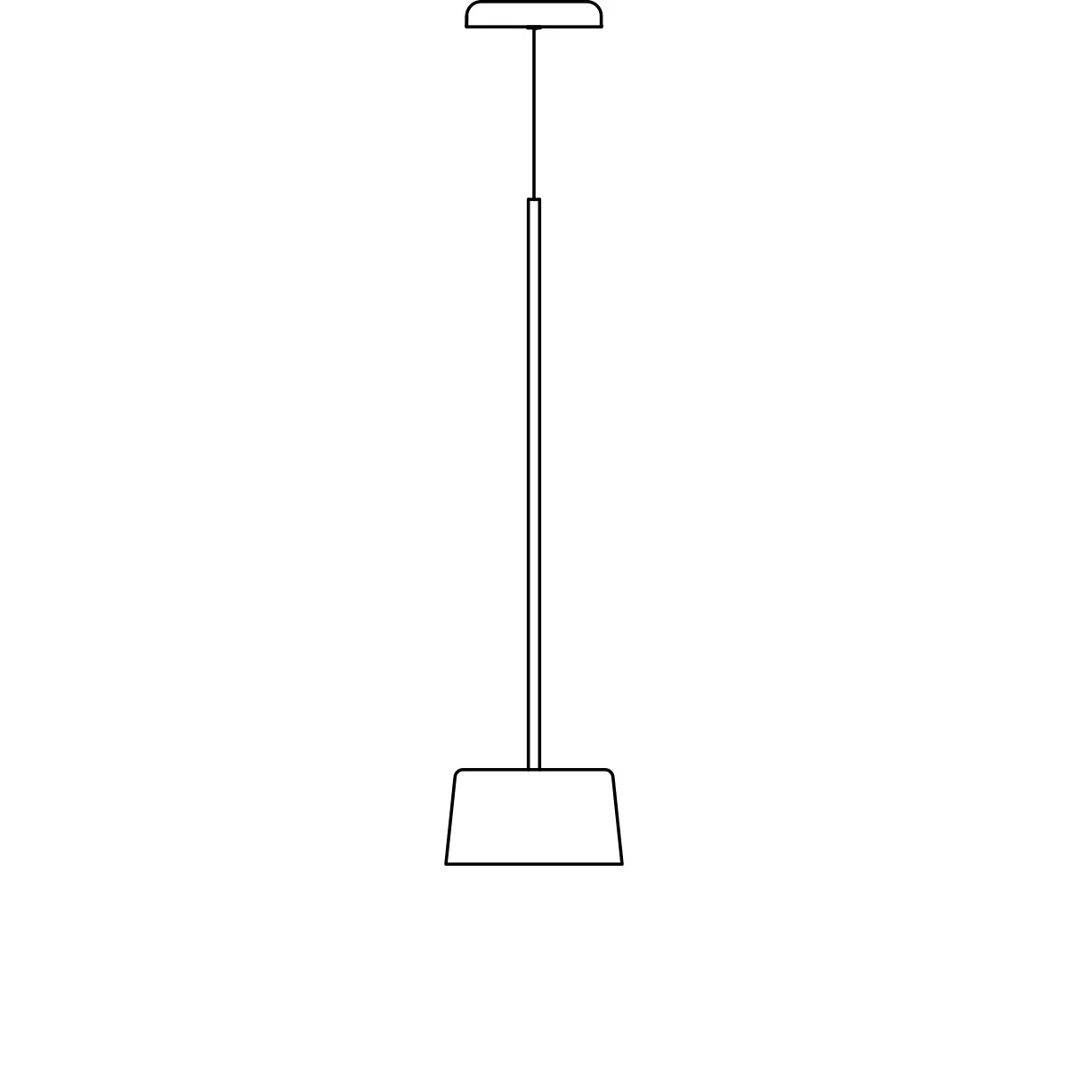 Tube Free 6160 - Vibia - lampa wisząca – zdjęcie 2