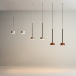 Tube Free 6165 - Vibia - lampa wisząca