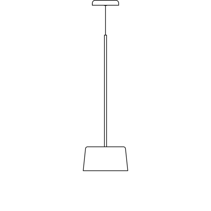 Tube Free 6165 - Vibia - lampa wisząca – zdjęcie 2