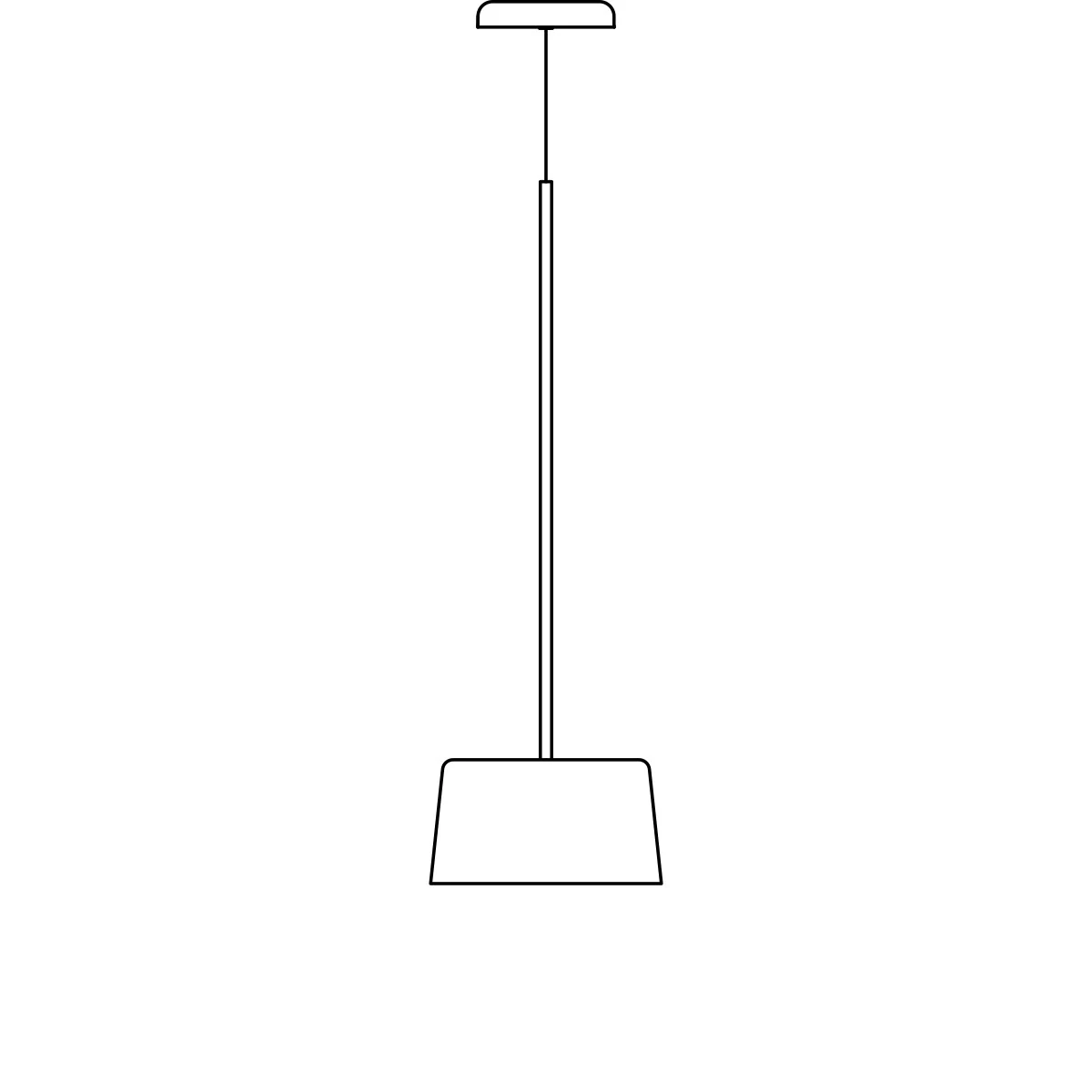 Tube Free 6165 - Vibia - lampa wisząca – zdjęcie 2