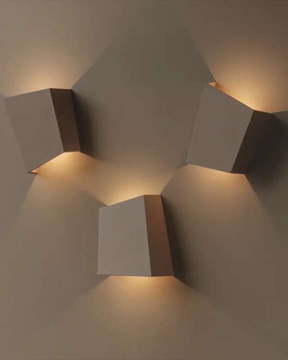 Break Plus 4116 - Vibia - kinkiet zewnętrzny – zdjęcie 4
