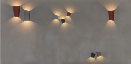 Break Plus 4118 - Vibia - kinkiet zewnętrzny