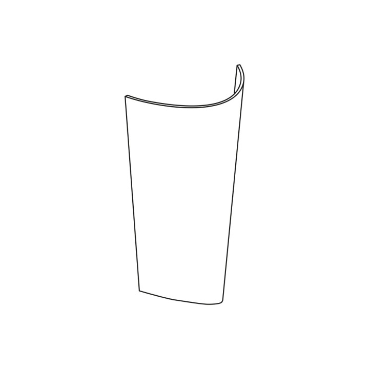Break Plus 4118 - Vibia - kinkiet zewnętrzny – zdjęcie 2