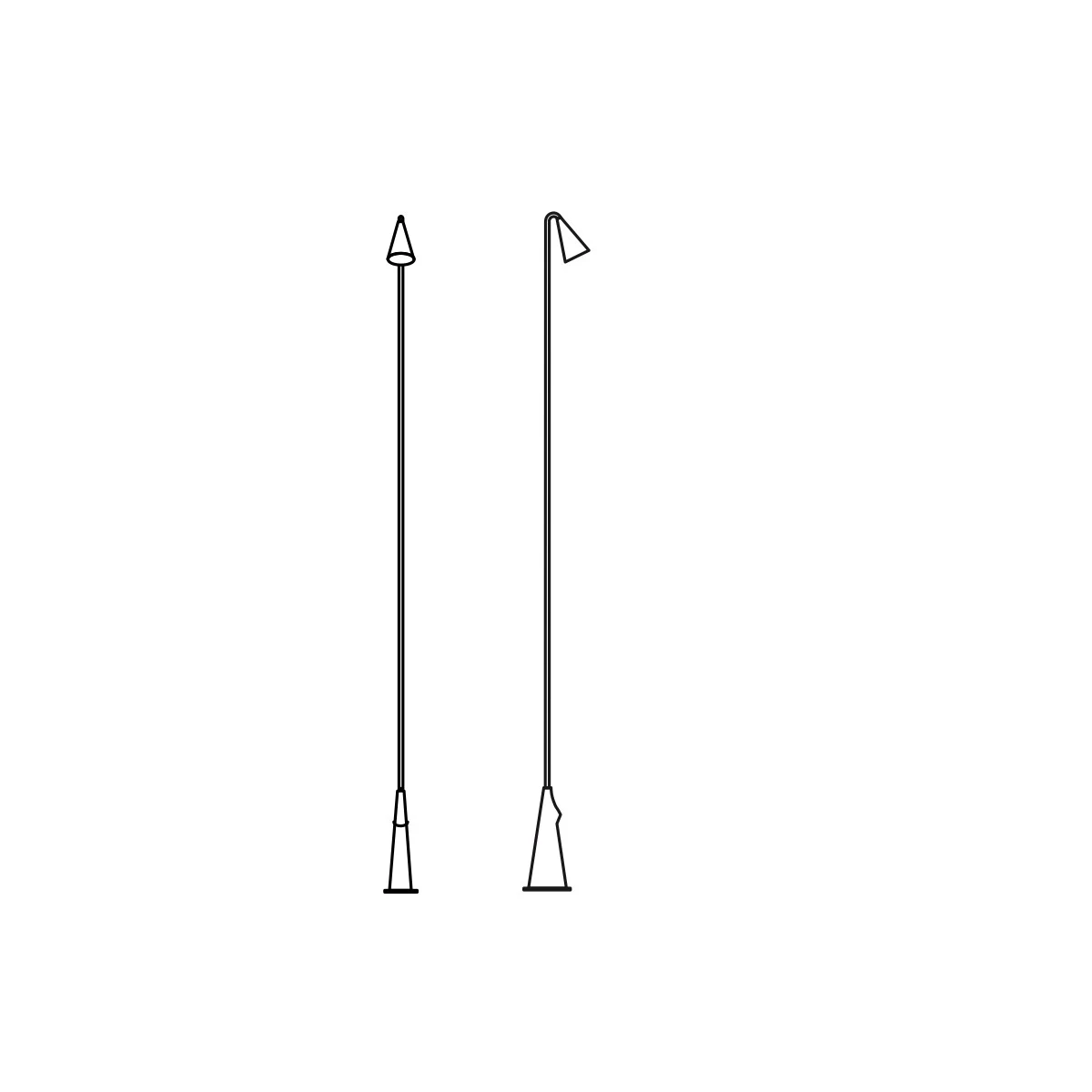 Brisa 4625 - Vibia - lampa zewnętrzna – zdjęcie 2