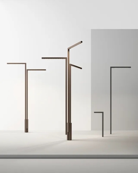 Palo Alto 4516 - Vibia - lampa zewnętrzna – zdjęcie 4