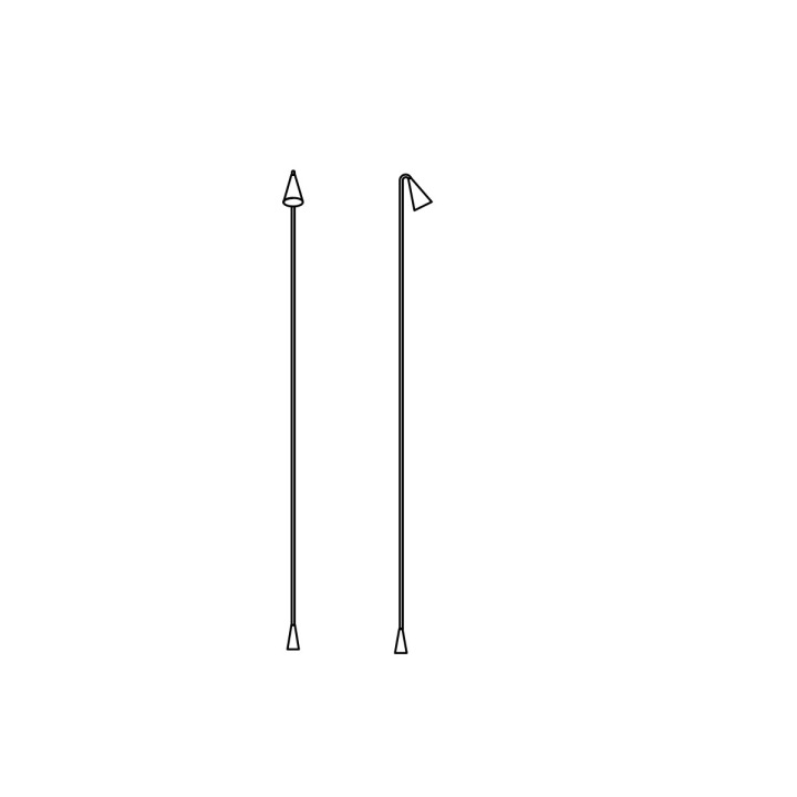 Brisa 4630 - Vibia - lampa zewnętrzna – zdjęcie 2