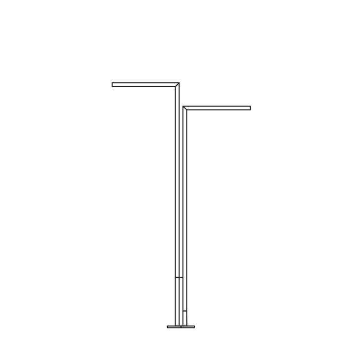 Palo Alto 4539 - Vibia - lampa zewnętrzna – zdjęcie 2
