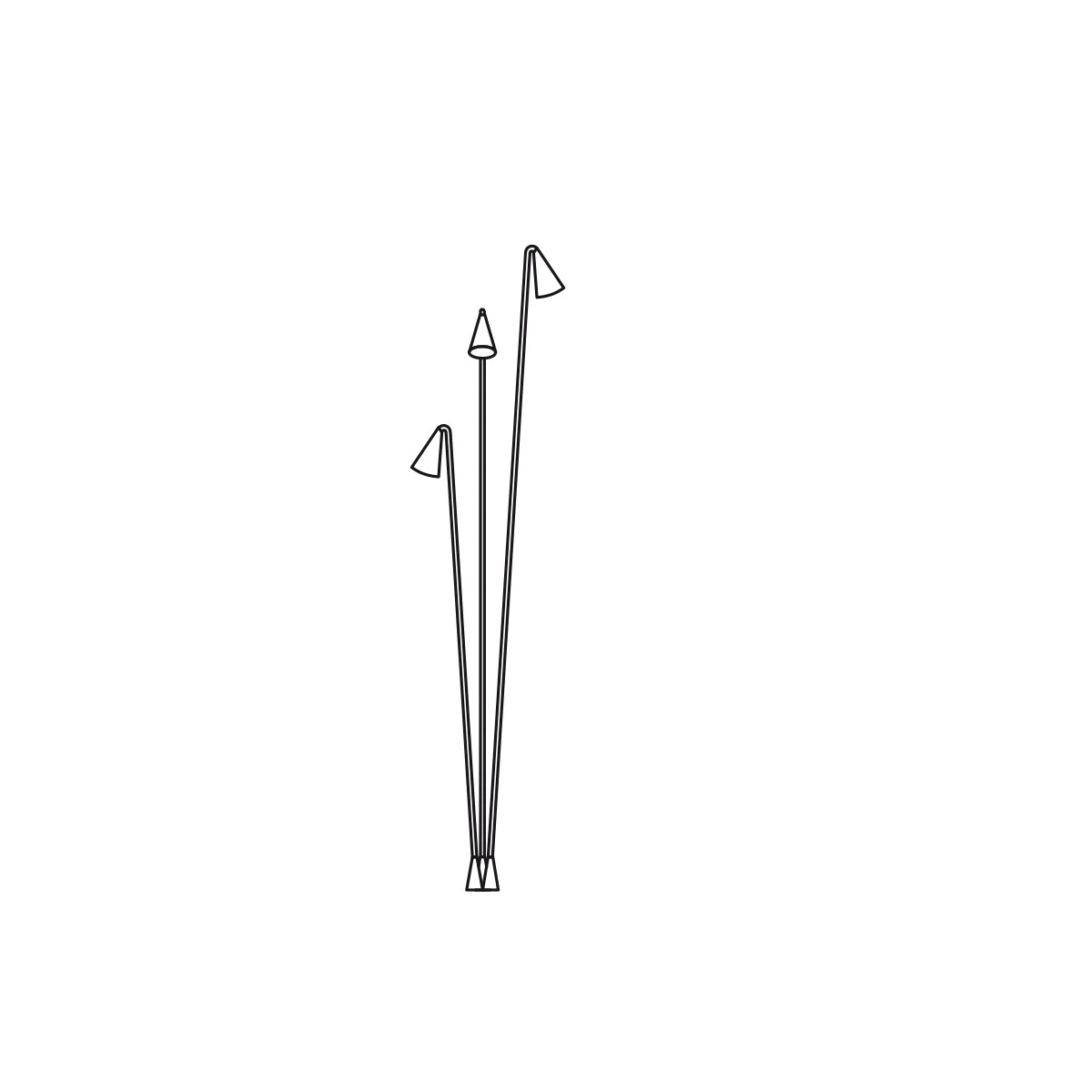 Brisa 4635 - Vibia - lampa zewnętrzna – zdjęcie 2