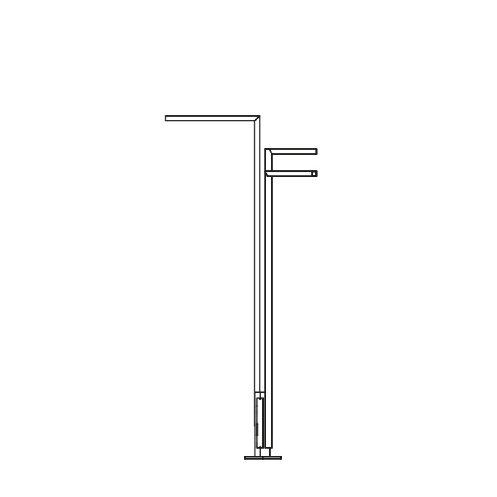Palo Alto 4540 - Vibia - lampa zewnętrzna – zdjęcie 2