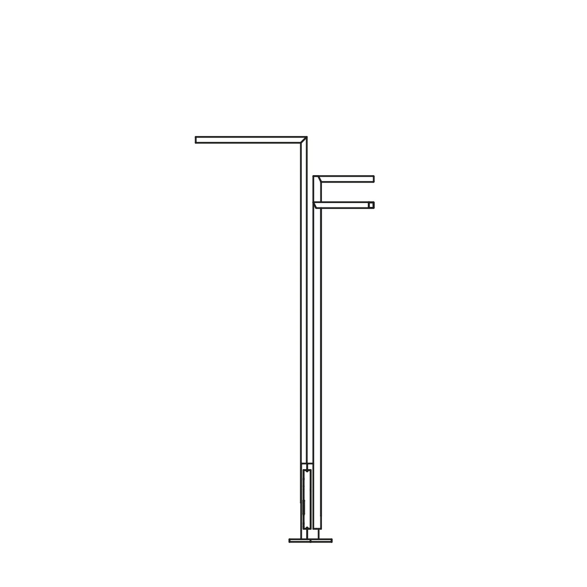 Palo Alto 4540 - Vibia - lampa zewnętrzna – zdjęcie 2