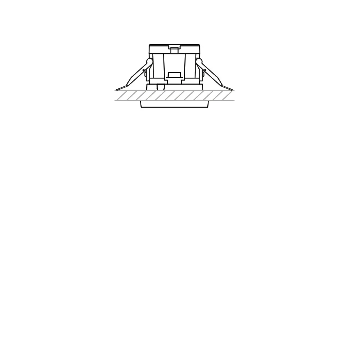 Circle 3306 - Vibia - oprawa wpuszczana – zdjęcie 2