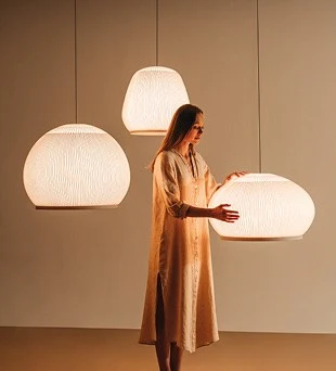 Knit 7450 - Vibia - lampa wisząca